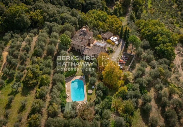 Villa a Rapolano Terme, Siena, Rapolano Terme - € 1.320.000 | Ref: ito3036 - foto 1