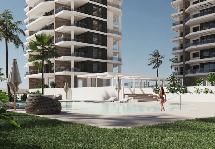 Lejlighed i Calpe, Alicante, Calpe - € 430.000 | Ref: C167-D01-A22 - foto 1
