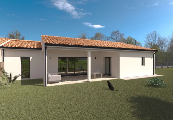 Villa i Saint-Pierre-de-Clairac, Lot-et-Garonne, Saint-Pierre-de-Clairac - € 300.000 | Ref: 86434051 - foto 1