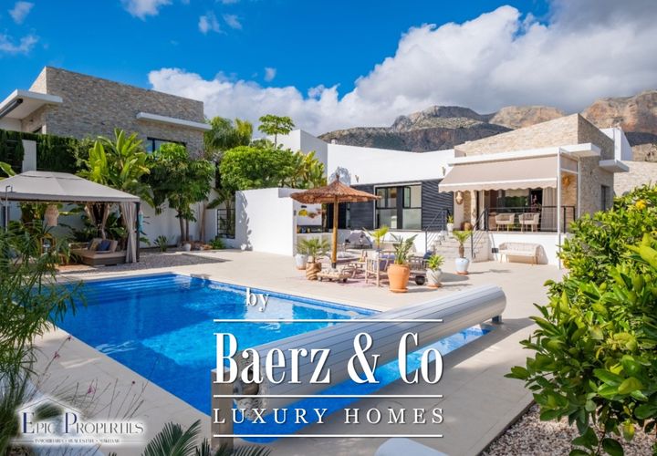 Villa i Polop, Alicante, Polop - € 659 000 | Ref: V2258 - foto 1