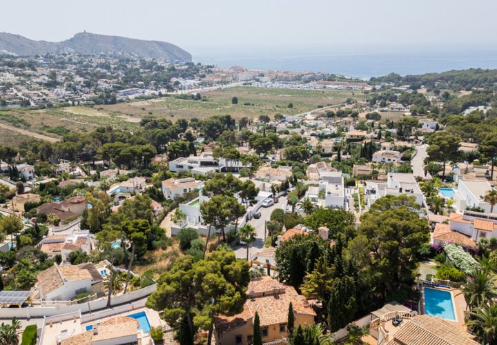 Tomt i Moraira, Alicante, Moraira - € 1 200 000 | Ref: CW0329 - foto 1