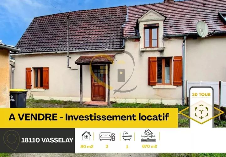 Masia a Vasselay, Cher, Vasselay - € 129.000 | Ref: 86430629 - foto 1