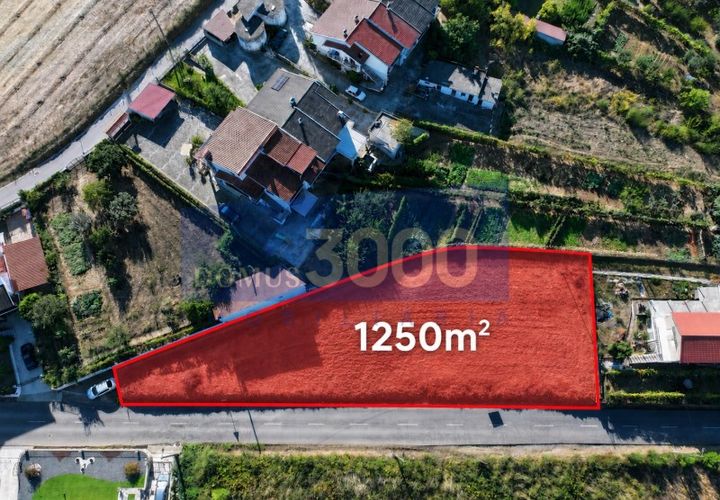 Helårsgrund i Vila Real, Vila Real, Vila Real - € 130.000 | Ref: TER_1450 - foto 1