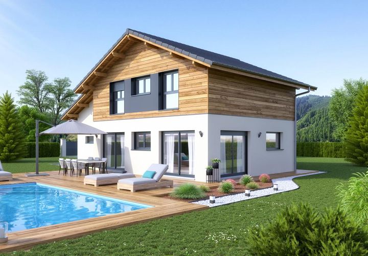 Villa i La Roche-sur-Foron, Haute-Savoie, La Roche-sur-Foron - € 651.000 | Ref: BFR_-_LRSF_2 - foto 1