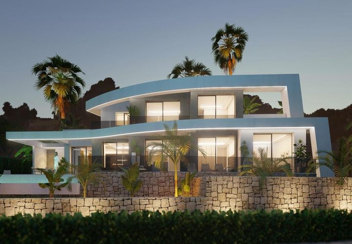 Villa i Benissa, Alicante, Benissa - € 3.195.000 | Ref: 748796 - foto 1