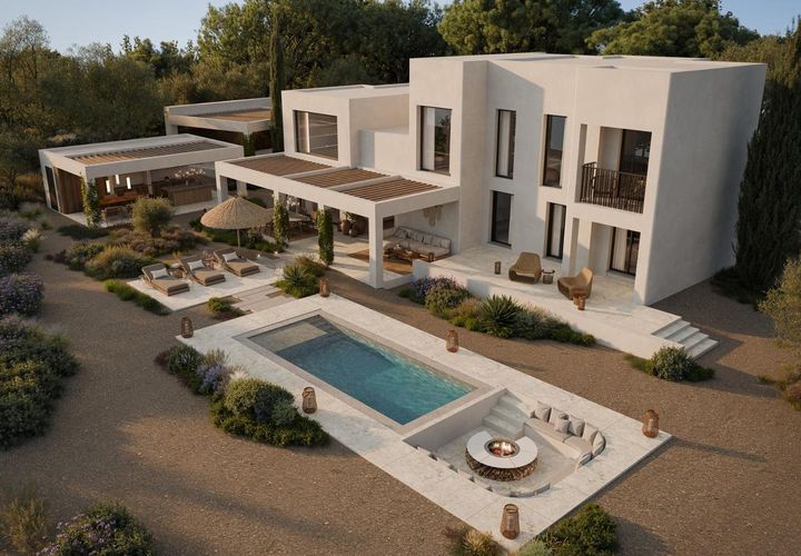 Villa a Mojacar, Almeria, Mojacar - € 995.000 | Ref: 748745 - foto 1