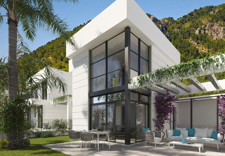 Villa i Polop, Alicante, Polop - € 625.000 | Ref: 748387 - foto 1