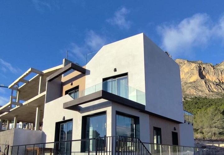 Villa i Polop, Alicante, Polop - € 505.280 | Ref: 748318 - foto 1