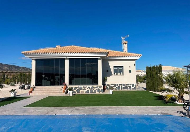 Villa i Pinoso, Alicante, Pinoso - € 332.000 | Ref: 748001 - foto 1