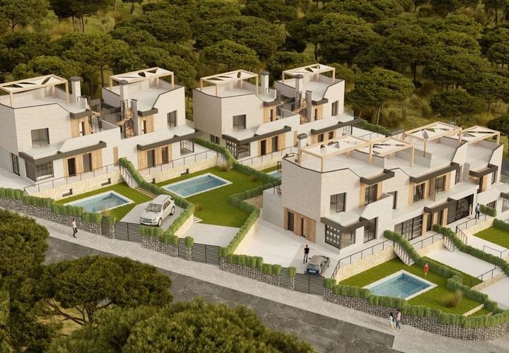 Villa i Polop, Alicante, Polop - € 563.160 | Ref: 747961 - foto 1