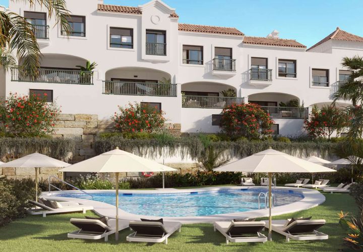 Byhus i Estepona, Malaga, Estepona - € 470.250 | Ref: 144-4 - foto 1
