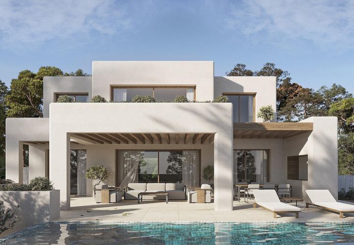 Villa i Benissa, Alicante, Benissa - € 2.175.000 | Ref: SPS157023 - foto 1