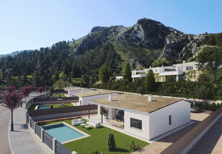 Villa i Alcoy, Alicante, Alcoy - € 429.000 | Ref: SPS157105 - foto 1