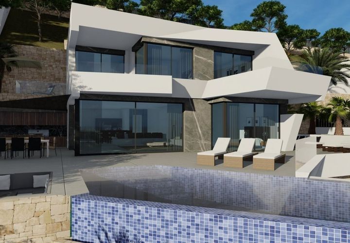 Villa i Calpe, Alicante, Calpe - € 1.690.000 | Ref: 747862 - foto 1