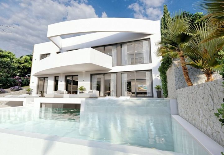 Villa i Altea, Alicante, Altea - € 2 090 000 | Ref: 747854 - foto 1