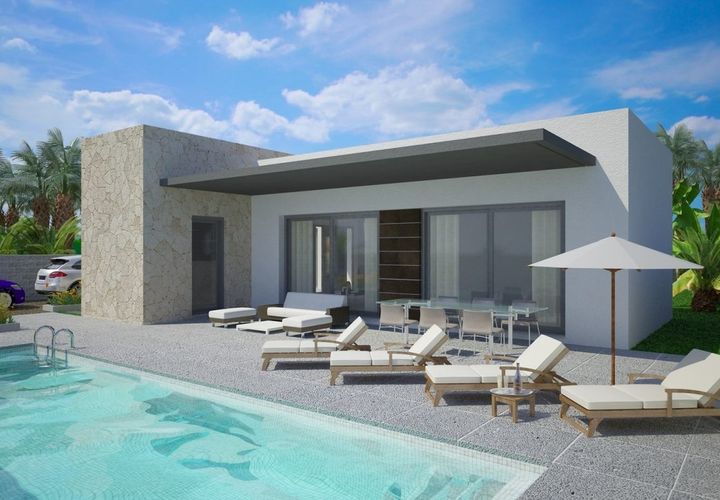 Villa i Benijofar, Alicante, Benijofar - € 708.000 | Ref: 747804 - foto 1