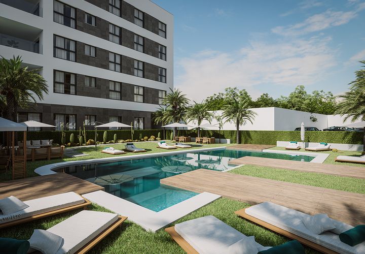 Leilighet i Guardamar Del Segura, Alicante, Guardamar Del Segura - € 280 000 | Ref: OG2B - foto 1