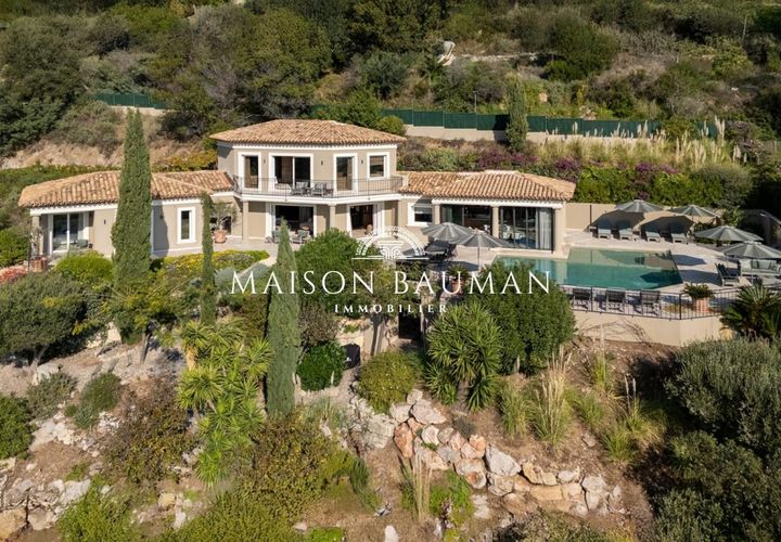 Villa i Sainte-Maxime, Var, Sainte-Maxime - € 3.500.000 | Ref: getkey_u_498853343 - foto 1