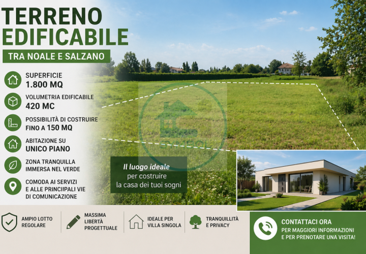 Terra a Salzano, Venice, Salzano - € 100.000 | Ref: 4177 - foto 1