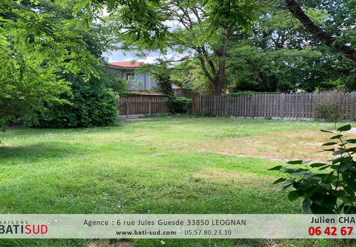 Helårsgrund i Léognan, Gironde, Léognan - € 190.000 | Ref: JC-205-TON-LEOGNAN - foto 1