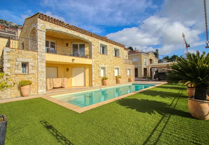 Villa i Eze, Alpes-Maritimes, Eze - € 5.400.000 | Ref: 86444341 - foto 1