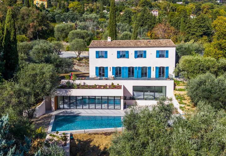 Villa i Grasse, Alpes-Maritimes, Grasse - € 4.500.000 | Ref: HH-15988096 - foto 1