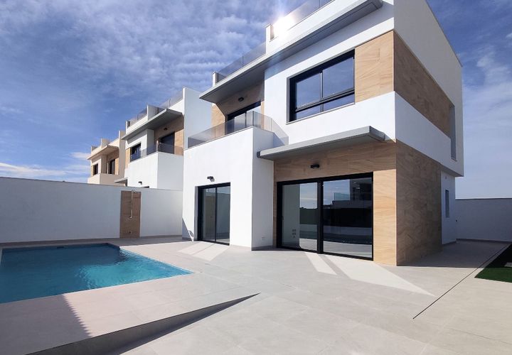 Rækkehus i Benijofar, Alicante, Benijofar - € 465.000 | Ref: 1494 - foto 1