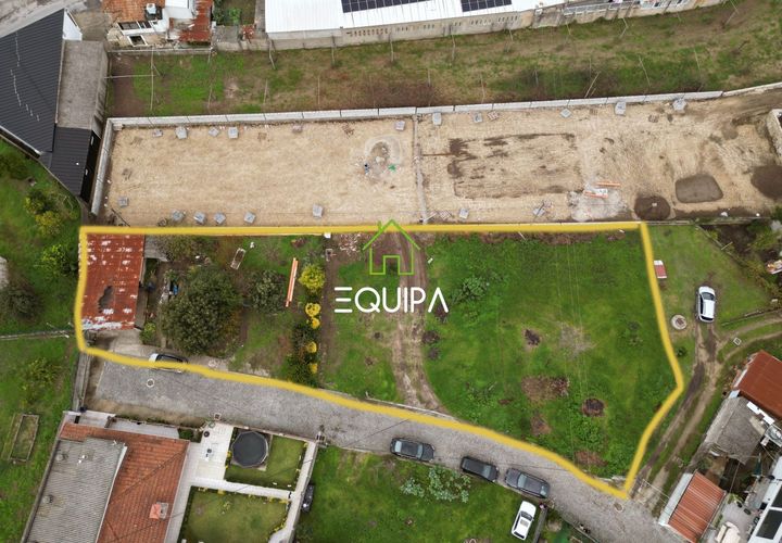 Helårsgrund i Guimaraes, Braga, Guimaraes - € 192.000 | Ref: TERRENOS MOREIRA - foto 1