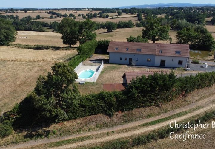 Villa i Le Donjon, Allier, Le Donjon - € 253.820 | Ref: 340936853880 - foto 1