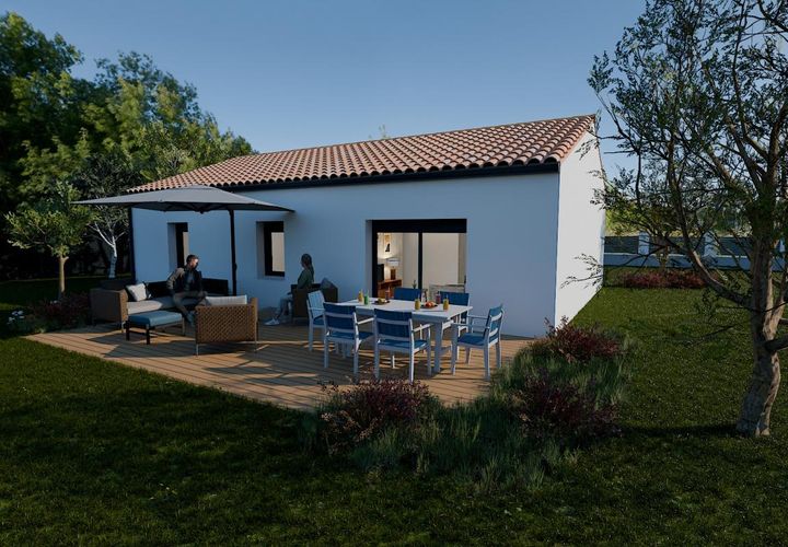 Villa a Les Achards, Vendee, Les Achards - € 234.600 | Ref: AD-2511131 - foto 1