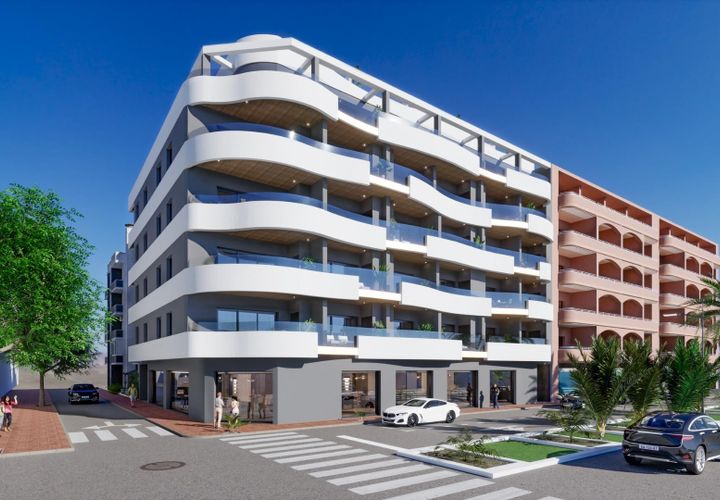 Leilighet i Torrevieja, Alicante, Torrevieja - € 319 000 | Ref: CLDZ-34012 - foto 1
