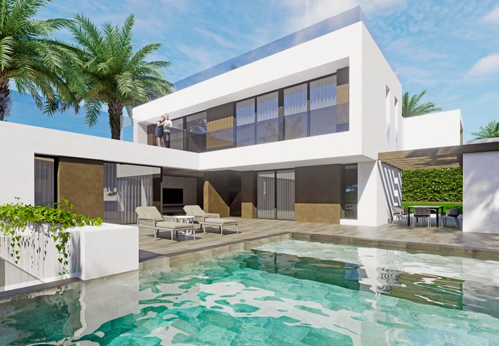 Villa i Finestrat, Alicante, Finestrat - € 1.900.000 | Ref: 94863 - foto 1