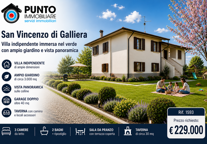Villa i Galliera, Bologna, Galliera - € 229.000 | Ref: 1593 - foto 1