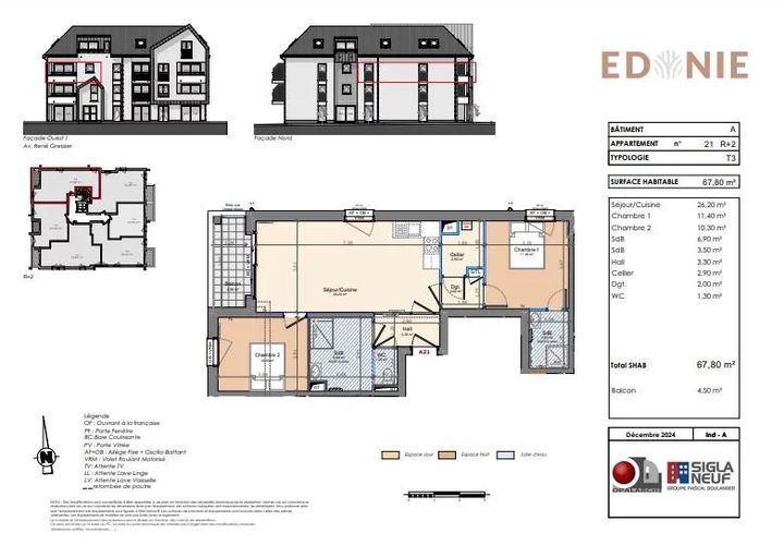 Lejlighed i Berck, Pas-de-Calais, Berck - € 333.000 | Ref: 6301 - foto 1