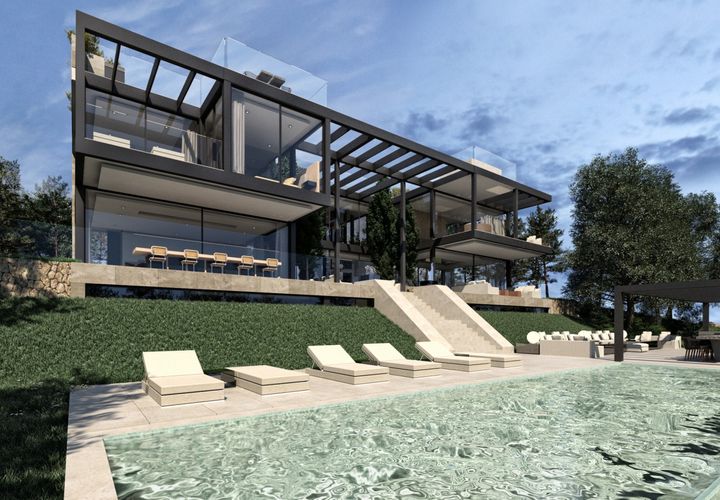 Villa i Cala Vinyes, Mallorca, Cala Vinyes - € 7.500.000 | Ref: SWOCAV41084 - foto 1