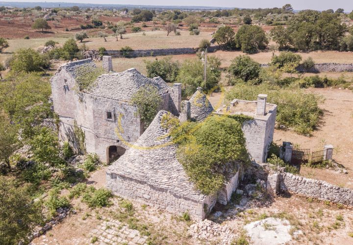 Landejendom i Alberobello, Bari, Alberobello - € 470.000 | Ref: M 18 - foto 1