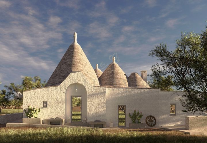 Landejendom i Alberobello, Bari, Alberobello - € 240.000 | Ref: R 332 - foto 1