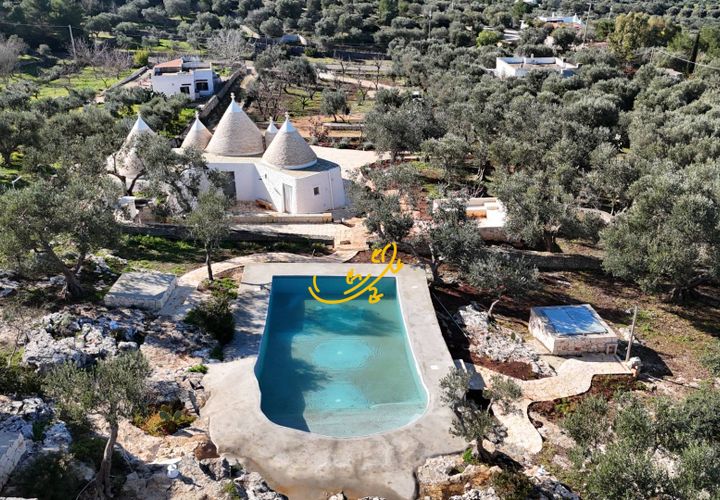 Landejendom i Ostuni, Brindisi, Ostuni - € 880.000 | Ref: R 464 - foto 1
