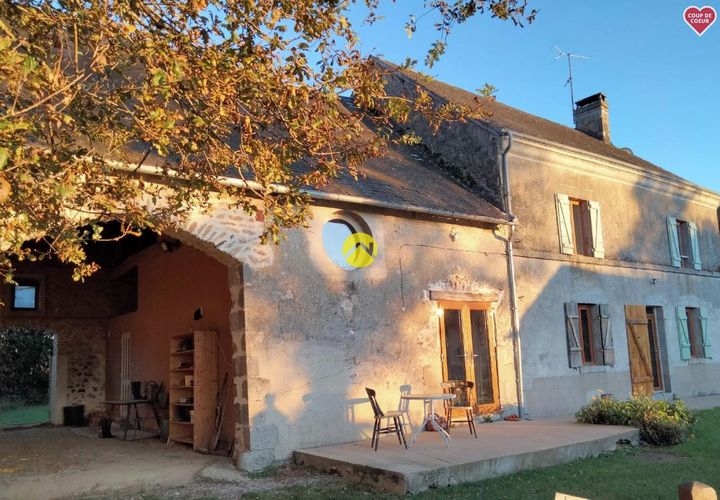 Villa i Poussanges, Creuse, Poussanges - € 212.000 | Ref: 112MS110756 - foto 1