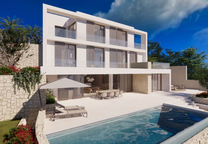 Villa i Benissa, Alicante, Benissa - € 3.049.000 | Ref: MLS43829K - foto 1