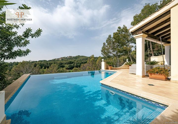 Villa a Calvia, Mallorca, Calvia - € 3.800.000 | Ref: 25-184QM - foto 1