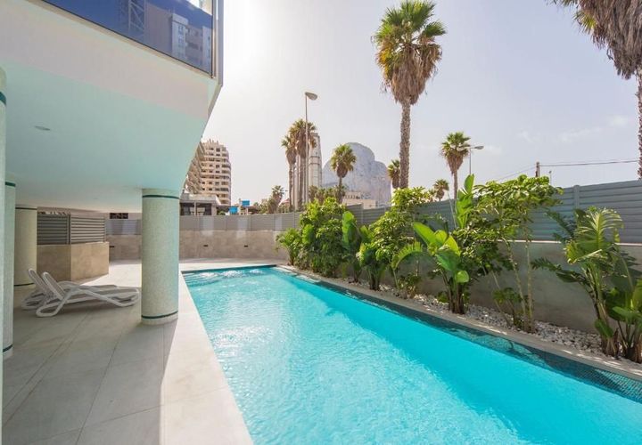 Apartament a Calpe, Alicante, Calpe - € 950/mes | Ref: Alq 300 - foto 1