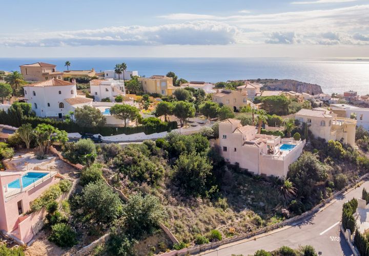 Helårsgrund i Benitachell, Alicante, Benitachell - € 190.000 | Ref: 2586V-E - foto 1