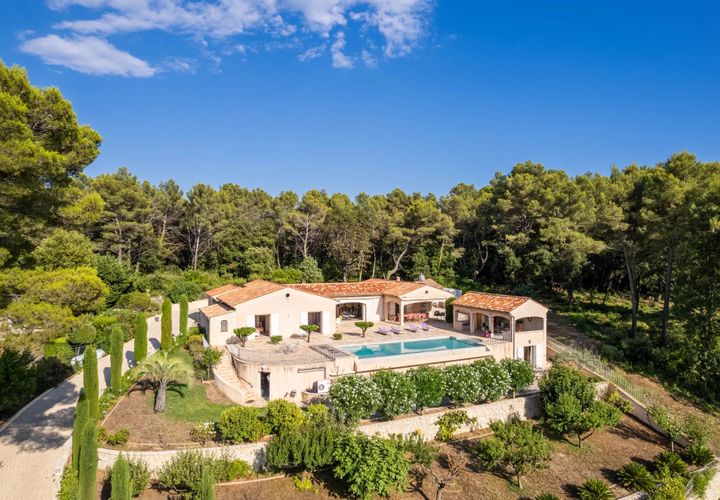 Villa a Cabris, Alpes-Maritimes, Cabris - € 2.150.000 | Ref: HH-15987767 - foto 1