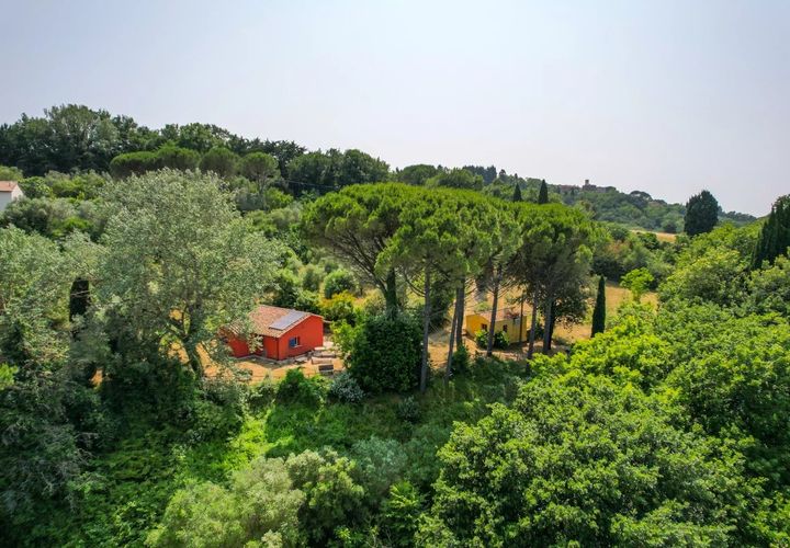 Villa a Montescudaio, Pisa, Montescudaio - € 325.000 | Ref: CS465 - foto 1