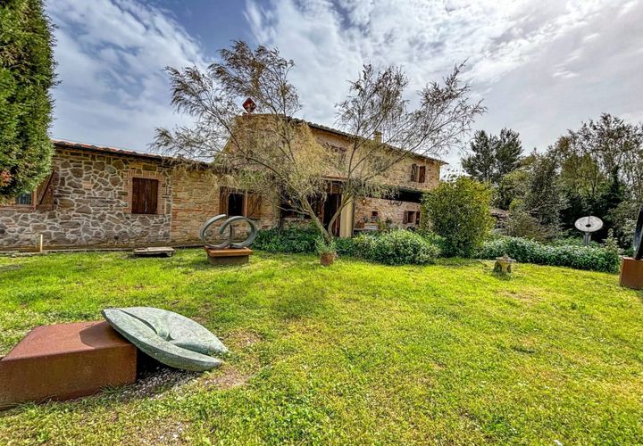 Landejendom i Guardistallo, Pisa, Guardistallo - € 740.000 | Ref: CS427 - foto 1