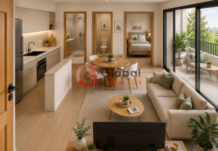 Leilighet i Marseille, Bouches-du-Rhone, Marseille - € 244 490 | Ref: 7701 - foto 1