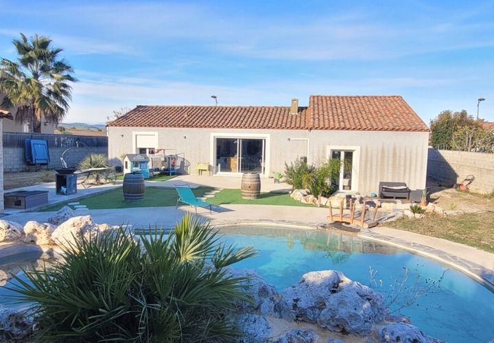 Villa i Alignan-du-Vent, Herault, Alignan-du-Vent - € 499.000 | Ref: a499000eb - foto 1