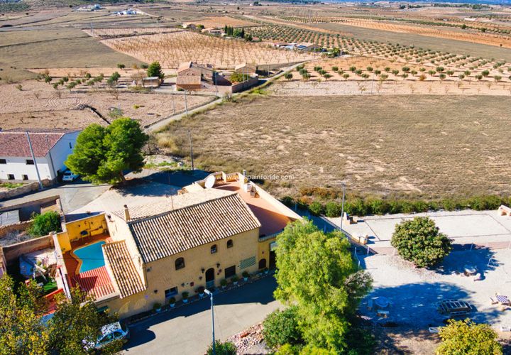 Landejendom i Abanilla, Murcia, Abanilla - € 395.000 | Ref: Los Gab VB - foto 1