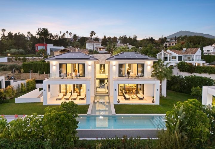 Villa i Benahavis, Malaga, Benahavis - € 4.695.000 | Ref: R5230393 - foto 1